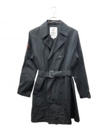 SUPREME（シュプリーム）の古着「Black Death Trench Coat」｜ブラック