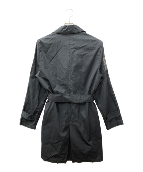 SUPREME（シュプリーム）SUPREME (シュプリーム) Black Death Trench Coat ブラック サイズ:SIZE Mの古着・服飾アイテム