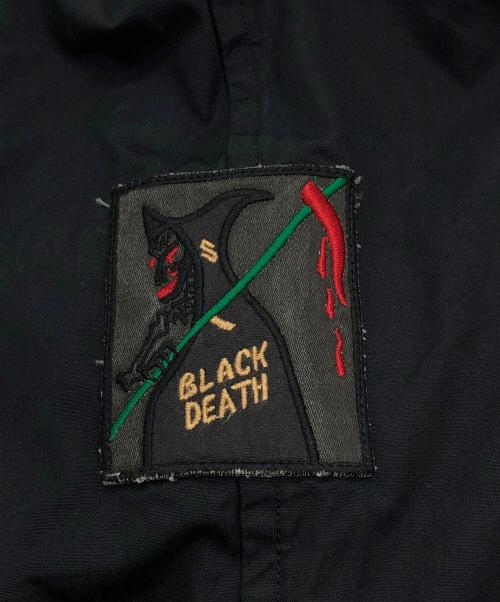 SUPREME（シュプリーム）SUPREME (シュプリーム) Black Death Trench Coat ブラック サイズ:SIZE Mの古着・服飾アイテム