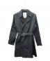 SUPREME（シュプリーム）の古着「Black Death Trench Coat」｜ブラック