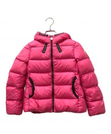 MONCLER（モンクレール）の古着「CHEVRIL ダウンジャケット」｜ピンク