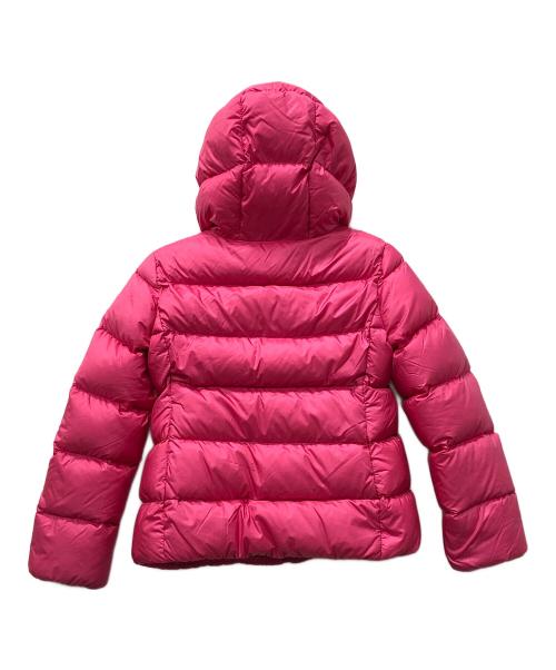 MONCLER（モンクレール）MONCLER (モンクレール) CHEVRIL ダウンジャケット ピンク サイズ:8の古着・服飾アイテム