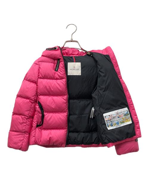MONCLER（モンクレール）MONCLER (モンクレール) CHEVRIL ダウンジャケット ピンク サイズ:8の古着・服飾アイテム