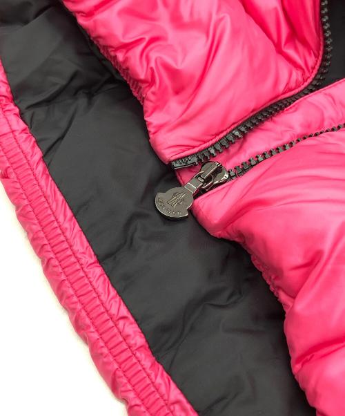 MONCLER（モンクレール）MONCLER (モンクレール) CHEVRIL ダウンジャケット ピンク サイズ:8の古着・服飾アイテム