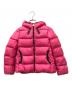 MONCLER（モンクレール）の古着「CHEVRIL ダウンジャケット」｜ピンク