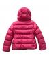 MONCLER (モンクレール) CHEVRIL ダウンジャケット ピンク サイズ:8：40000円