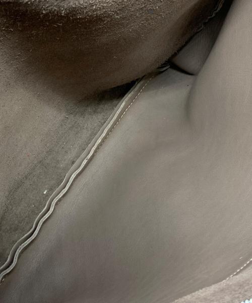 Charles et Charlus（シャルル・エ・シャルリュス）Charles et Charlus (シャルル・エ・シャルリュス) レザー3WAYバッグ ベージュの古着・服飾アイテム