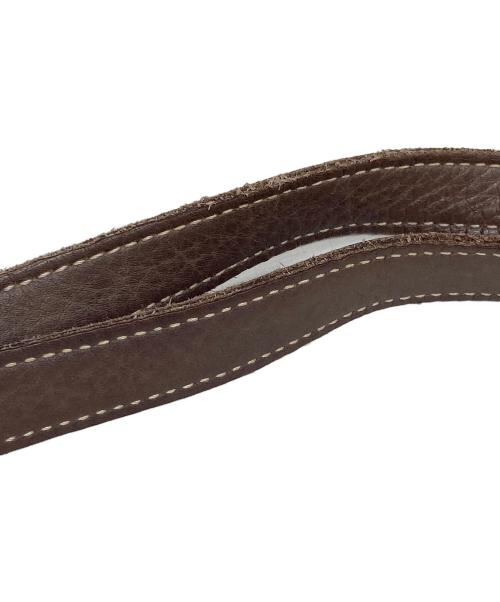 Charles et Charlus（シャルル・エ・シャルリュス）Charles et Charlus (シャルル・エ・シャルリュス) レザー3WAYバッグ ベージュの古着・服飾アイテム