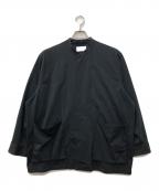 KANEMASAカネマサ）の古着「TYPEWRITER KNIT TECHNO COVERALLS」｜ブラック