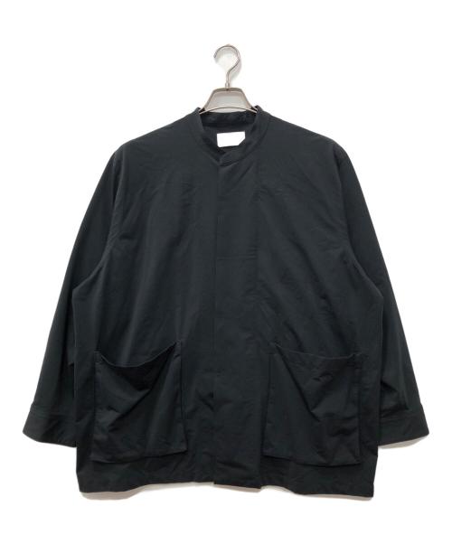 KANEMASA（カネマサ）KANEMASA (カネマサ) TYPEWRITER KNIT TECHNO COVERALLS ブラック サイズ:2の古着・服飾アイテム