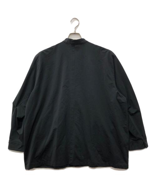 KANEMASA（カネマサ）KANEMASA (カネマサ) TYPEWRITER KNIT TECHNO COVERALLS ブラック サイズ:2の古着・服飾アイテム
