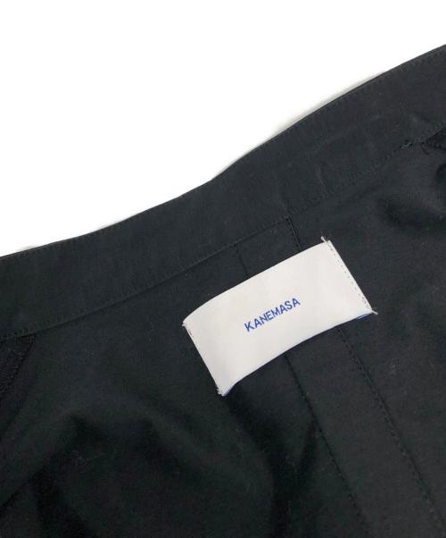 KANEMASA（カネマサ）KANEMASA (カネマサ) TYPEWRITER KNIT TECHNO COVERALLS ブラック サイズ:2の古着・服飾アイテム