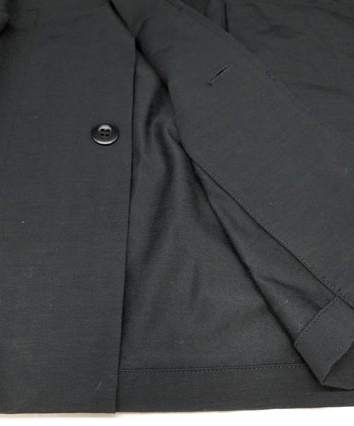 KANEMASA（カネマサ）KANEMASA (カネマサ) TYPEWRITER KNIT TECHNO COVERALLS ブラック サイズ:2の古着・服飾アイテム