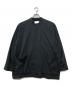 KANEMASA（カネマサ）の古着「TYPEWRITER KNIT TECHNO COVERALLS」｜ブラック