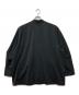 KANEMASA (カネマサ) TYPEWRITER KNIT TECHNO COVERALLS ブラック サイズ:2：13000円