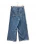ACNE STUDIOS (アクネ ストゥディオズ) フリンジワイドデニムパンツ ブルー サイズ:34：10000円