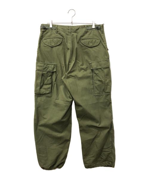 US ARMY（ユーエスアーミー）US ARMY (ユーエスアーミー) Ｍ-65 フィールドパンツ グリーン サイズ:SIZE MEDIUM-REGULARの古着・服飾アイテム
