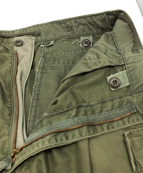 US ARMY（ユーエスアーミー）US ARMY (ユーエスアーミー) Ｍ-65 フィールドパンツ グリーン サイズ:SIZE MEDIUM-REGULARの古着・服飾アイテム