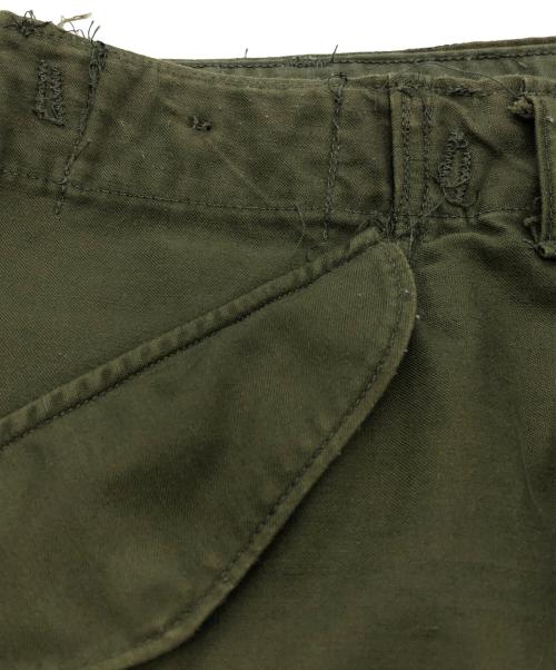 US ARMY（ユーエスアーミー）US ARMY (ユーエスアーミー) Ｍ-65 フィールドパンツ グリーン サイズ:SIZE MEDIUM-REGULARの古着・服飾アイテム