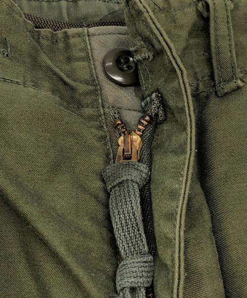 US ARMY（ユーエスアーミー）US ARMY (ユーエスアーミー) Ｍ-65 フィールドパンツ グリーン サイズ:SIZE MEDIUM-REGULARの古着・服飾アイテム
