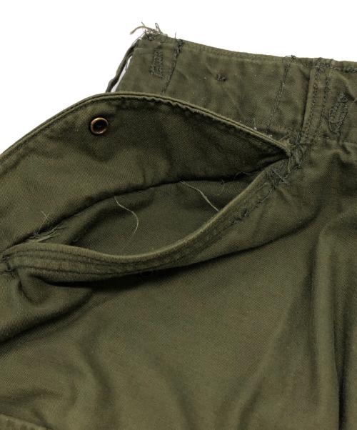 US ARMY（ユーエスアーミー）US ARMY (ユーエスアーミー) Ｍ-65 フィールドパンツ グリーン サイズ:SIZE MEDIUM-REGULARの古着・服飾アイテム