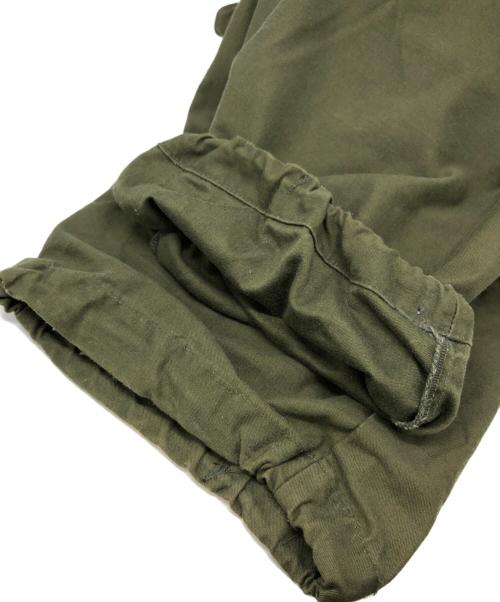 US ARMY（ユーエスアーミー）US ARMY (ユーエスアーミー) Ｍ-65 フィールドパンツ グリーン サイズ:SIZE MEDIUM-REGULARの古着・服飾アイテム