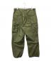US ARMY (ユーエスアーミー) Ｍ-65 フィールドパンツ グリーン サイズ:SIZE MEDIUM-REGULAR：17000円