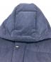 中古・古着 POLO RALPH LAUREN (ポロ・ラルフローレン) ブラックウォッチライナーコーデュロイダウンジャケット ネイビー サイズ:SIZE Ⅼ：35000円