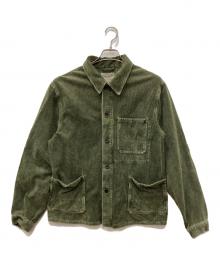 POLO RALPH LAUREN（ポロ・ラルフローレン）の古着「コーデュロイカバーオール」｜グリーン