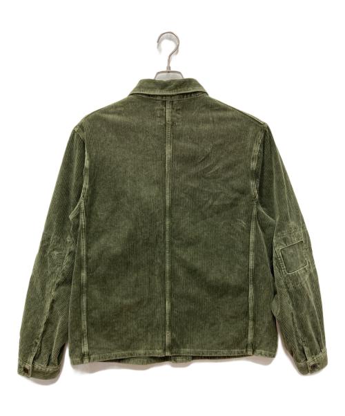 POLO RALPH LAUREN（ポロ・ラルフローレン）POLO RALPH LAUREN (ポロ・ラルフローレン) コーデュロイカバーオール グリーン サイズ:Mの古着・服飾アイテム