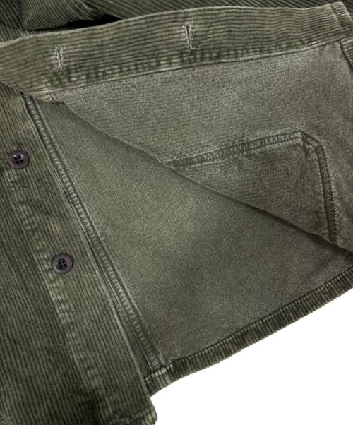 POLO RALPH LAUREN（ポロ・ラルフローレン）POLO RALPH LAUREN (ポロ・ラルフローレン) コーデュロイカバーオール グリーン サイズ:Mの古着・服飾アイテム