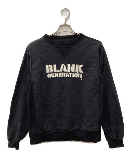 UNDERCOVER（アンダーカバー）UNDERCOVER (アンダーカバー) EXCHANGEスウェット ブラック サイズ:Mの古着・服飾アイテム