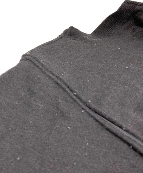 UNDERCOVER（アンダーカバー）UNDERCOVER (アンダーカバー) EXCHANGEスウェット ブラック サイズ:Mの古着・服飾アイテム