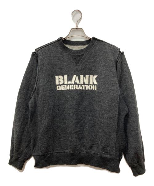 UNDERCOVER（アンダーカバー）UNDERCOVER (アンダーカバー) EXCHANGEスウェット グレー サイズ:Lの古着・服飾アイテム
