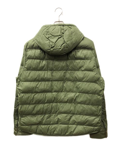 POLO RALPH LAUREN（ポロ・ラルフローレン）POLO RALPH LAUREN (ポロ・ラルフローレン) the colden water repellent jacket グリーン サイズ:SIZE XLの古着・服飾アイテム