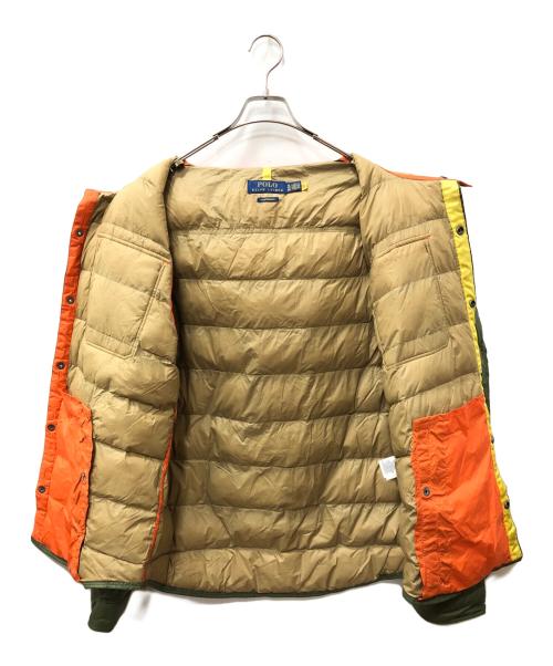 POLO RALPH LAUREN（ポロ・ラルフローレン）POLO RALPH LAUREN (ポロ・ラルフローレン) the colden water repellent jacket グリーン サイズ:SIZE XLの古着・服飾アイテム