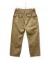 WAREHOUSE (ウエアハウス) ヘリンボーンベイカーパンツ ベージュ サイズ:32：15000円