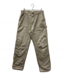 CarHartt（カーハート）の古着「ダブルニーペインターパンツ」｜グレー