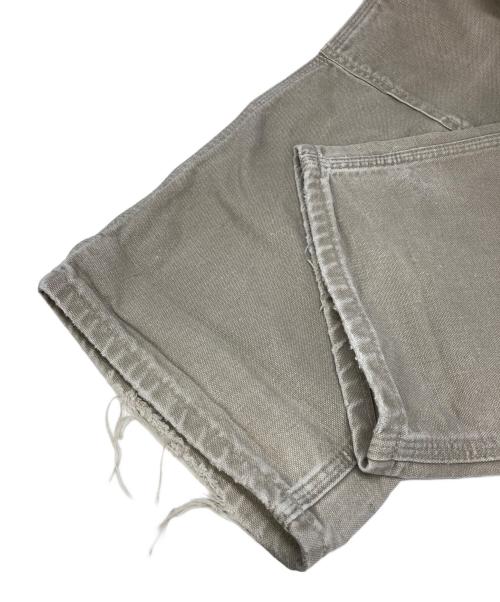 CarHartt（カーハート）CarHartt (カーハート) ダブルニーペインターパンツ グレー サイズ:33の古着・服飾アイテム