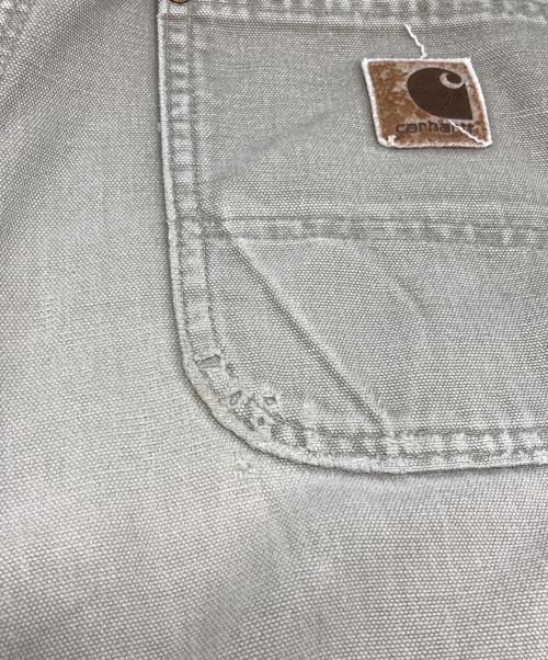 CarHartt（カーハート）CarHartt (カーハート) ダブルニーペインターパンツ グレー サイズ:33の古着・服飾アイテム