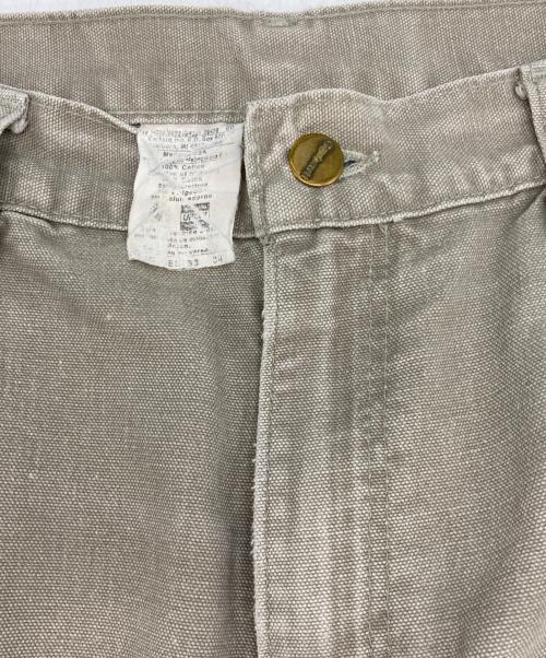 CarHartt（カーハート）CarHartt (カーハート) ダブルニーペインターパンツ グレー サイズ:33の古着・服飾アイテム