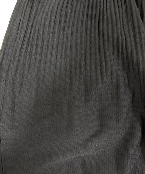 HOMME PLISSE ISSEY MIYAKE（オム プリッセ イッセイ ミヤケ）HOMME PLISSE ISSEY MIYAKE (オム プリッセ イッセイ ミヤケ) 消しプリーツパンツ ブラック サイズ:2の古着・服飾アイテム