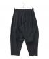 HOMME PLISSE ISSEY MIYAKE (オム プリッセ イッセイ ミヤケ) 消しプリーツパンツ ブラック サイズ:2：18000円