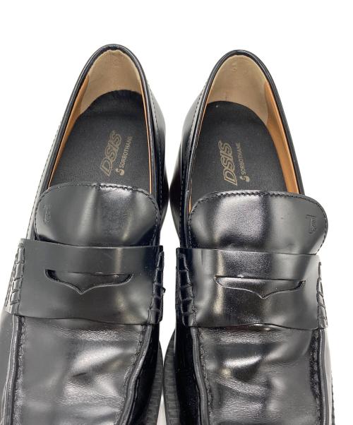 TOD'S（トッズ）TOD'S (トッズ) チャンキーヒール スクエアトゥローファー ブラック サイズ:37の古着・服飾アイテム