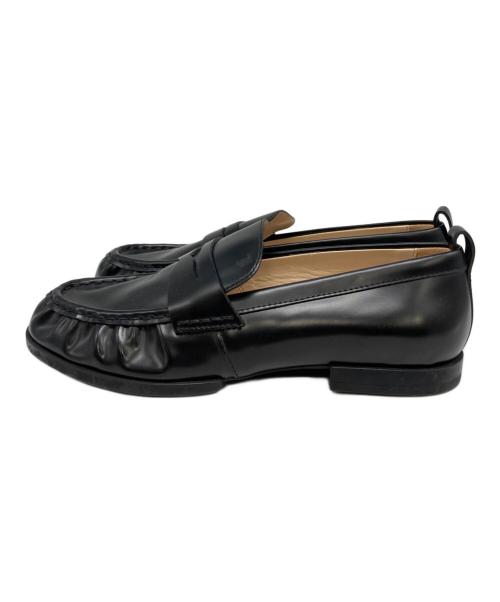 TOD'S（トッズ）TOD'S (トッズ) コインローファー ブラック サイズ:37の古着・服飾アイテム