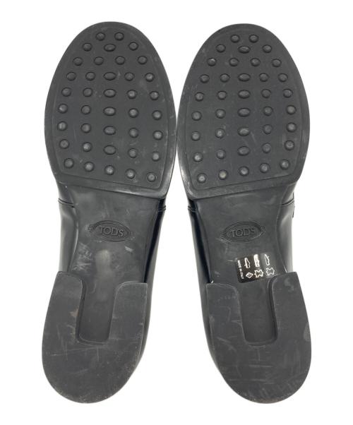 TOD'S（トッズ）TOD'S (トッズ) コインローファー ブラック サイズ:37の古着・服飾アイテム