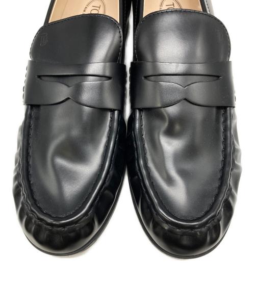 TOD'S（トッズ）TOD'S (トッズ) コインローファー ブラック サイズ:37の古着・服飾アイテム