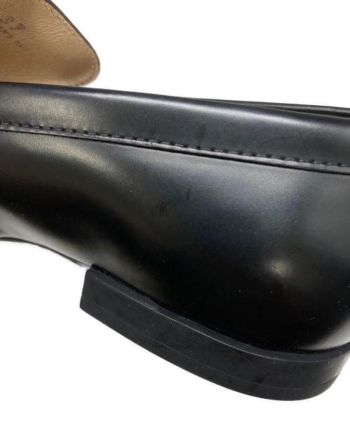 TOD'S（トッズ）TOD'S (トッズ) コインローファー ブラック サイズ:37の古着・服飾アイテム