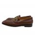 TOD'S (トッズ) ケイト チェーンスクエアトゥローファー ブラウン サイズ:37：16000円