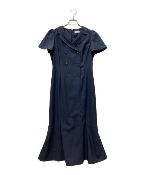 CELFORD（セルフォード）CELFORD (セルフォード) トレンチデザインワンピース ネイビー サイズ:38の古着・服飾アイテム